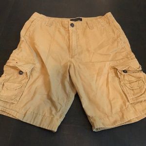 Tan Aeropostale Cargo shorts